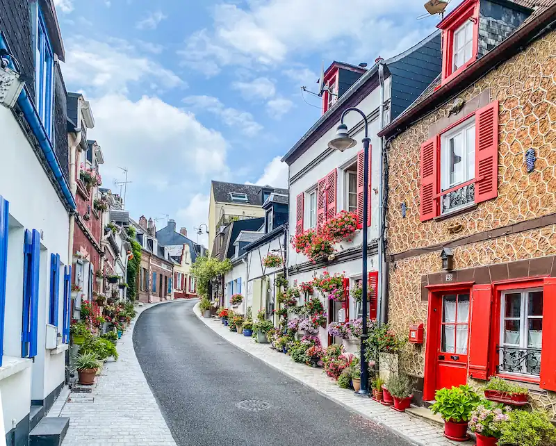 Ruelle de Saint-Valéry-sur-Somme